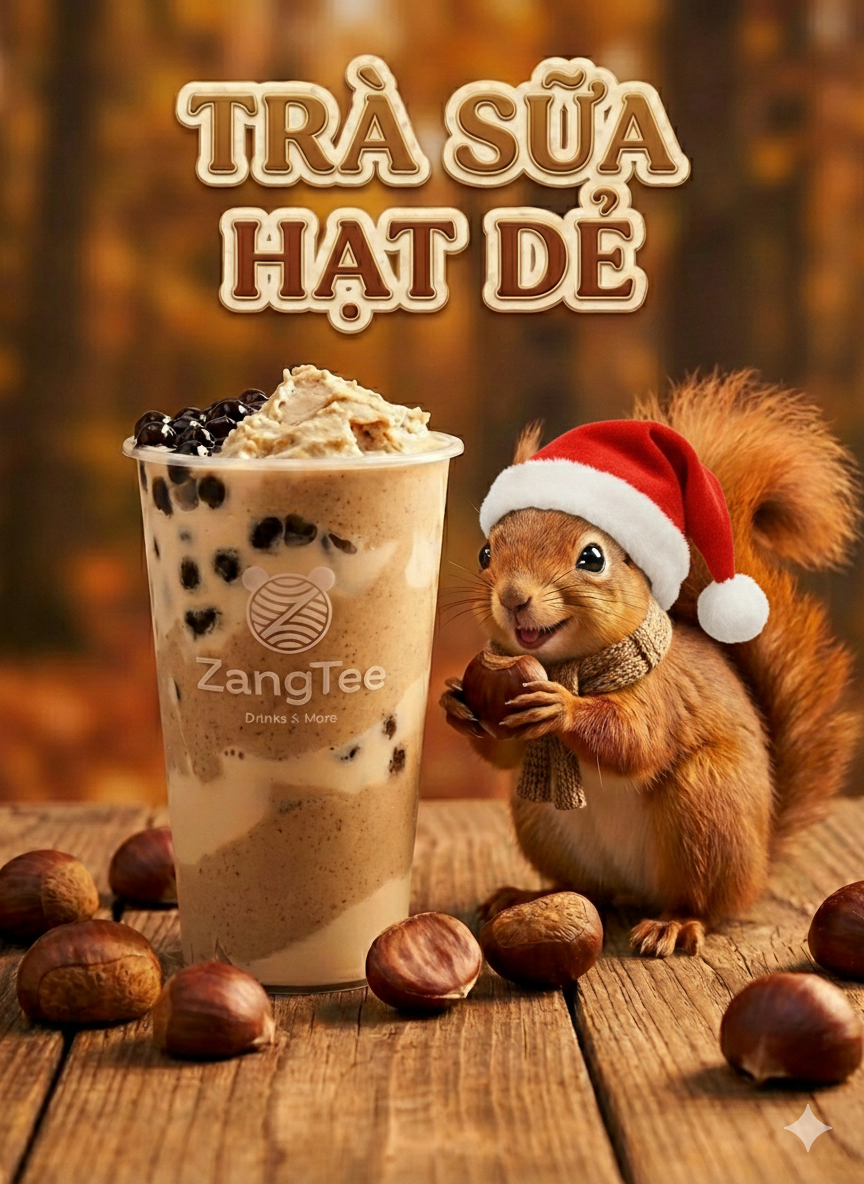 Tra sua hat de ZangTee