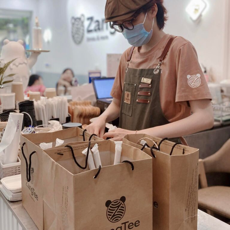 ZangTee thay đổi mô hình doanh nghiệp và xuất hoá đơn VAT